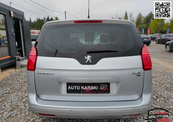 Peugeot 5008 cena 28500 przebieg: 193476, rok produkcji 2013 z Jastarnia małe 781